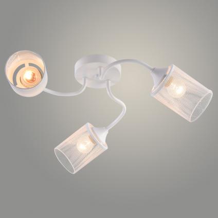Люстра XA1608/3 WT белый 3х60W E27 d580 h220, HN25